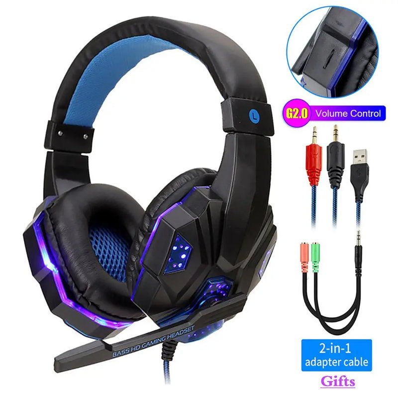 Ruptura Sonora X-Elite: Fone de Ouvido Gamer Imersivo com Cancelamento de Ruído, Som Surround 7.1, Iluminação RGB Dinâmica e Compatibilidade Universal com PlayStation, Computadores e Xbox